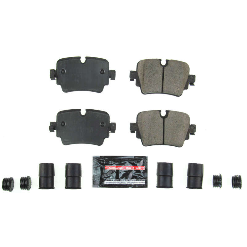 Jaguar F-Type Brake Pads - Rear - PowerStop - Z23 Evolution Sport - `14-`19