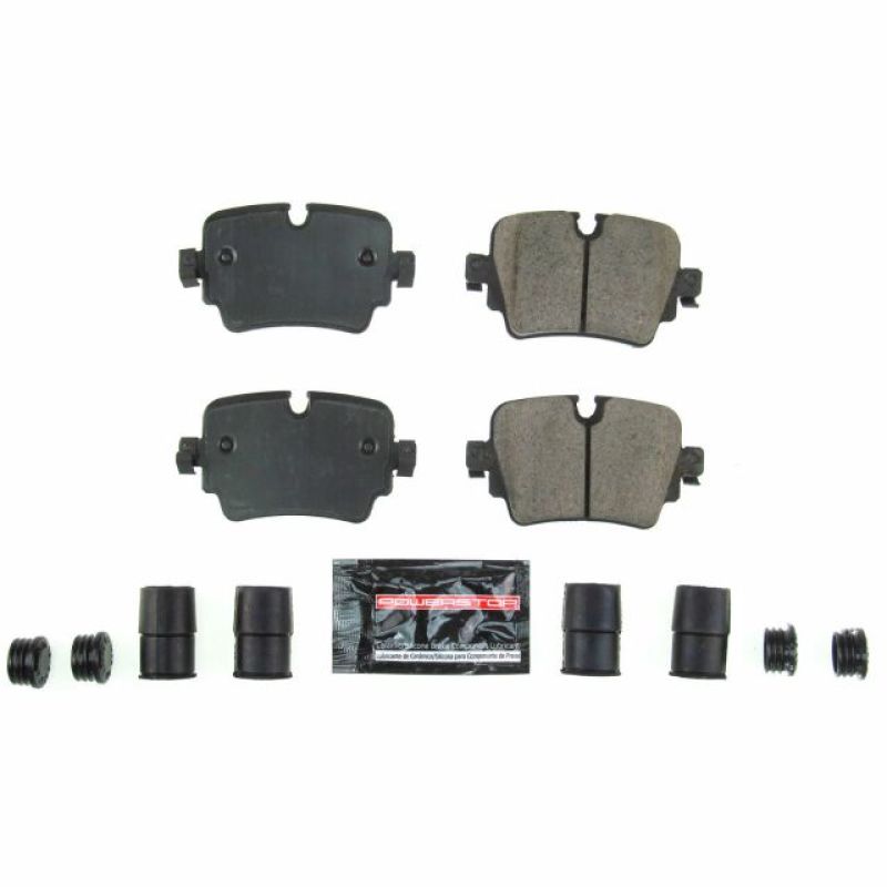 Jaguar F-Type Brake Pads - Rear - PowerStop - Z23 Evolution Sport - `14-`19