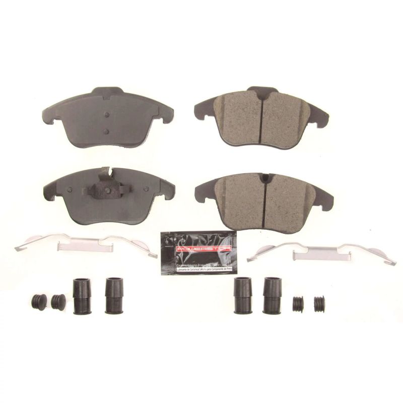 Jaguar XE Brake Pads - Front - PowerStop - Z23 Evolution Sport - `16-`18