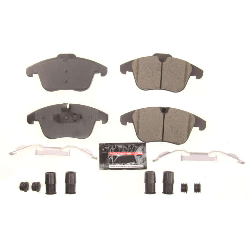Jaguar XE Brake Pads - Front - PowerStop - Z23 Evolution Sport - `16-`18