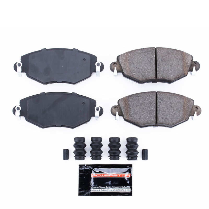 Jaguar X-Type Brake Pads - Front - PowerStop - Z23 Evolution Sport - `02-`08