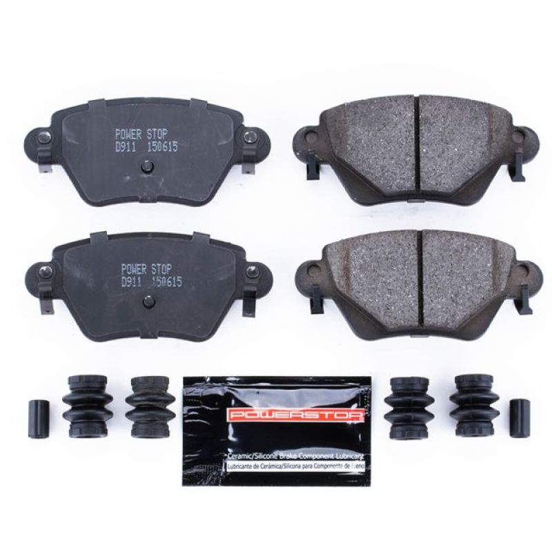 Jaguar X-Type Brake Pads - Rear - PowerStop - Z23 Evolution Sport - `02-`05