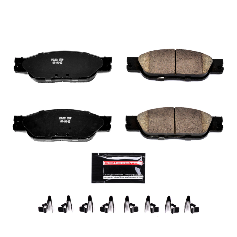 Jaguar S-Type Brake Pads - Front - PowerStop - Z23 Evolution Sport - `03-`05