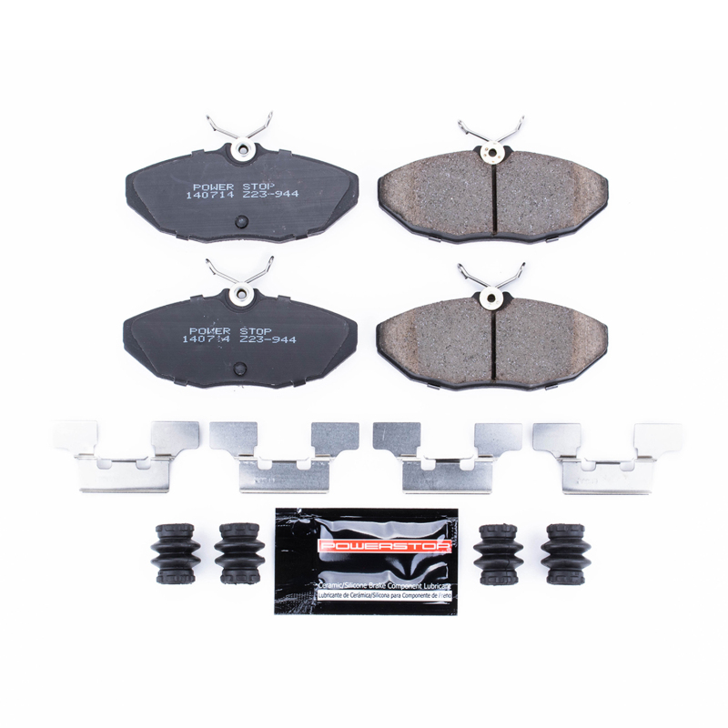 Jaguar S-Type Brake Pads - Rear - PowerStop - Z23 Evolution Sport - `03-`05