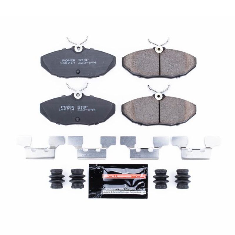 Jaguar S-Type Brake Pads - Rear - PowerStop - Z23 Evolution Sport - `03-`05