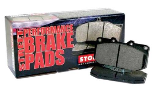 Jaguar Vanden Plas Brake Pads - Front - Stoptech - PosiQuiet Semi-Metallic - `04-`05 Jaguar Vanden Plas Brake Pads - Front - Stoptech - PosiQuiet Semi-Metallic - `04-`05