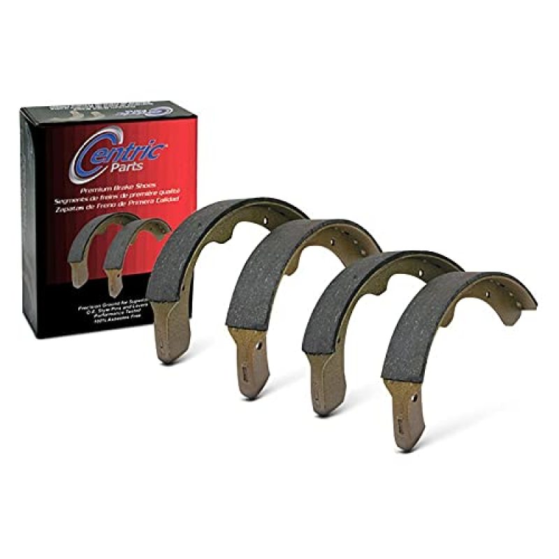 Jaguar XJ8 Brake Shoes - Rear - Stoptech - Centric Premium - `98-`03 Jaguar XJ8 Brake Shoes - Rear - Stoptech - Centric Premium - `98-`03