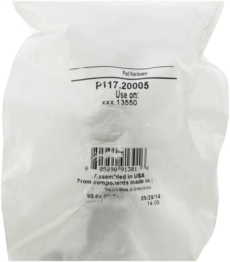 Jaguar XKR-S Brake Pads - Rear - Stoptech - Street - `12-`15