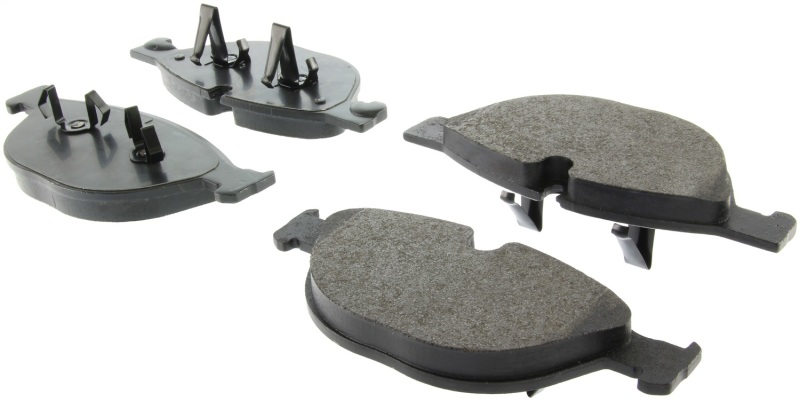 Jaguar XKR Brake Pads - Front - Stoptech - OE-Style Design with Shims and Hardware - `10-`15