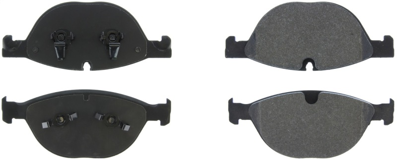 Jaguar XKR-S Brake Pads - Front - Stoptech - OE-Style Design with Shims and Hardware - `12-`15
