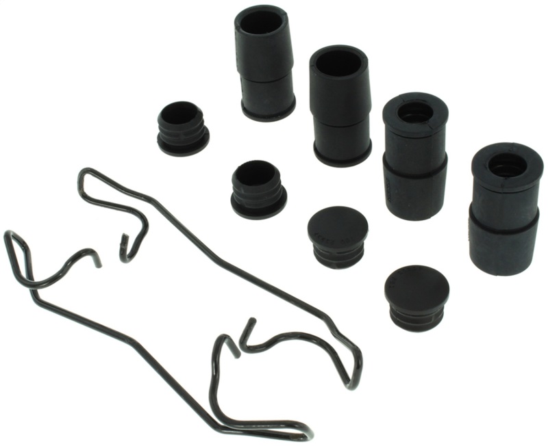 Jaguar XKR Brake Pads - Front - Stoptech - Street with Shims and Hardware - `10-`15