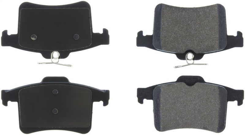 Jaguar XKR Brake Pads - Front - Stoptech - Street with Shims and Hardware - `10-`15