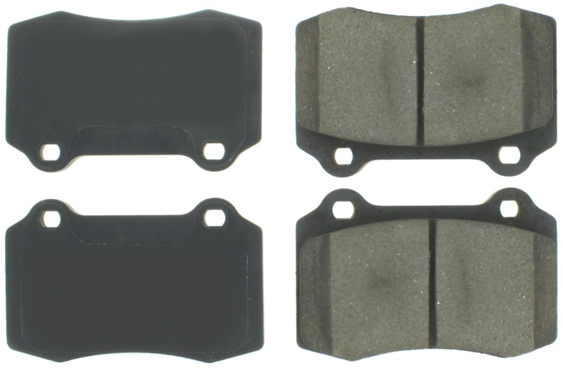 Jaguar Super V8 Brake Pads - Rear - Stoptech - Sport - 2005