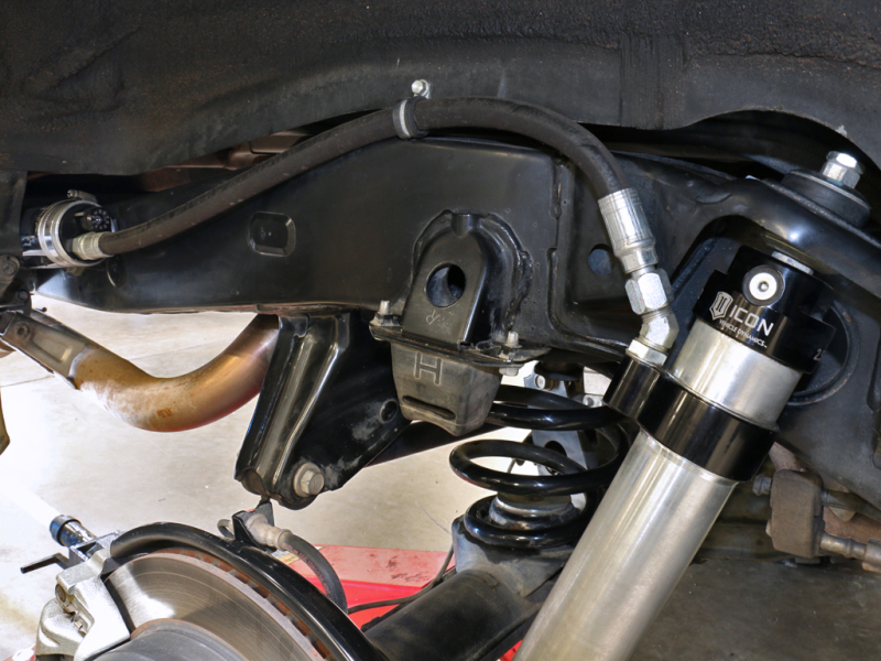 Jaguar XKR-S Brake Pads + Rotors - Front - Stoptech - Premium Rotors + Posi Quiet Pads - Black - `12-`15