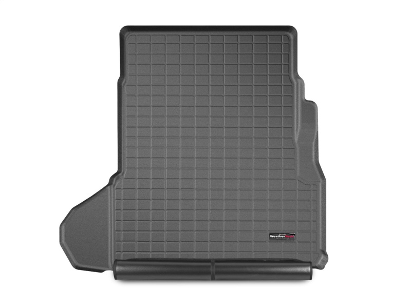 Jaguar XF Cargo Liner - WeatherTech - With Bumper Protector - Black - `16-`27