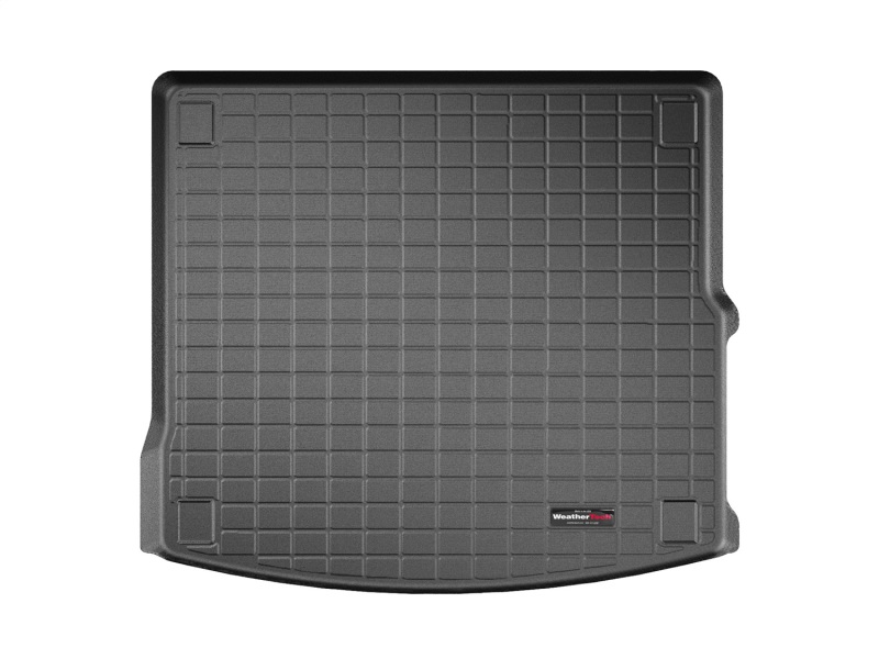 Jaguar I-Pace Cargo Liner - Behind 2nd Row Seating - WeatherTech - Raised Lip - Black - `19-`27