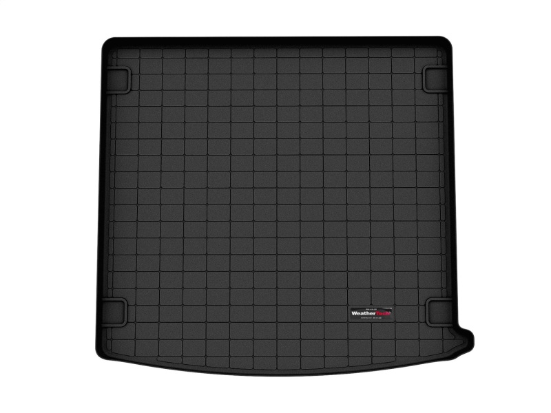 Jaguar F-Pace Cargo Liner - Behind 2nd Row Seating - WeatherTech - Black - `21-`27