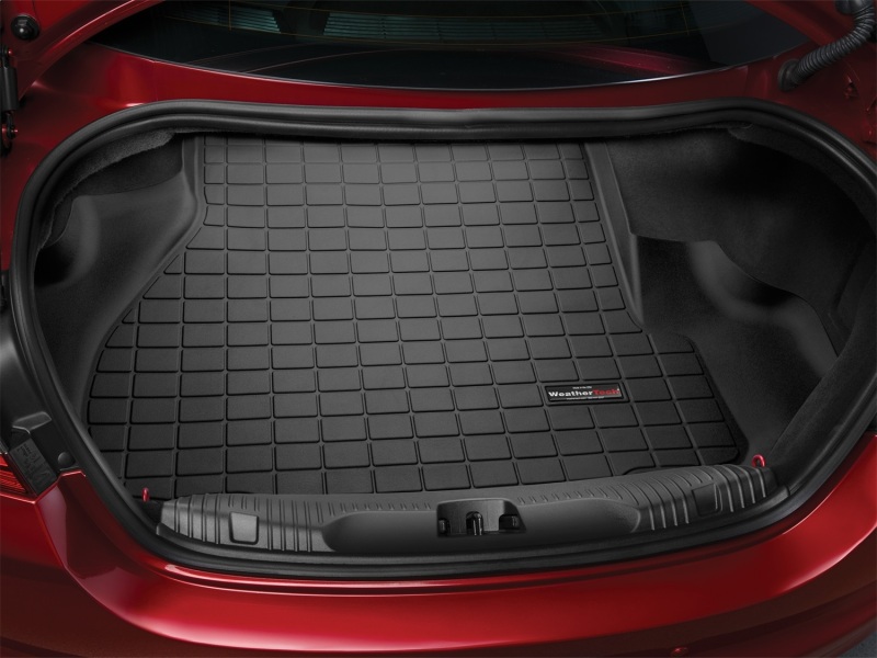 Jaguar XF Cargo Liner - WeatherTech - Black - `09-`12