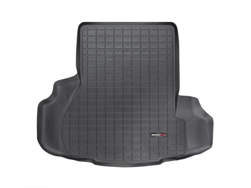 Jaguar XF Cargo Liner - WeatherTech - Black - `09-`12