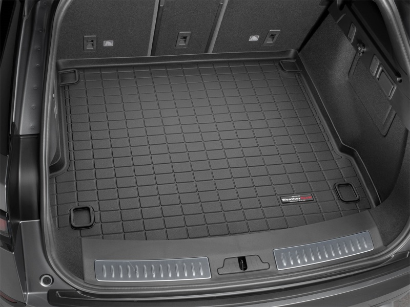 Jaguar F-Pace Cargo Liner - Behind 2nd Row Seating - WeatherTech - Black - `17-`27