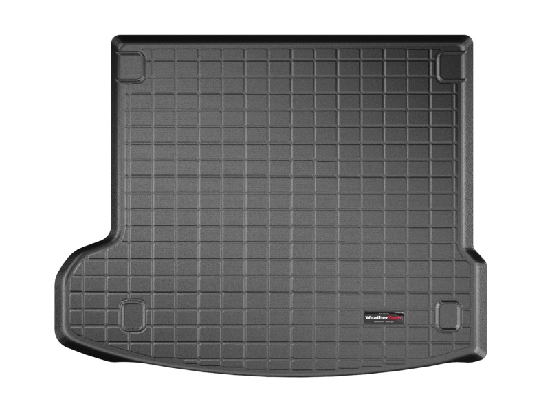 Jaguar F-Pace Cargo Liner - Behind 2nd Row Seating - WeatherTech - Black - `17-`27