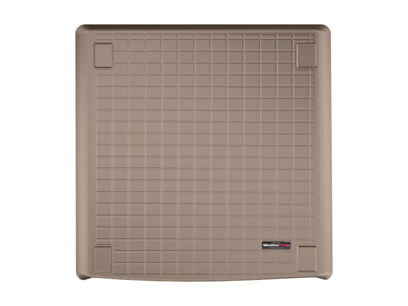 Jaguar XF Cargo Liner - WeatherTech - Tan - `18-`27