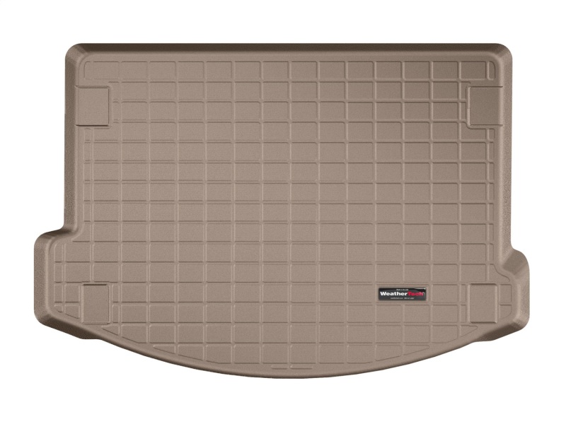 Jaguar E-Pace Cargo Liner - Behind 2nd Row - WeatherTech - Tan - `18-`27