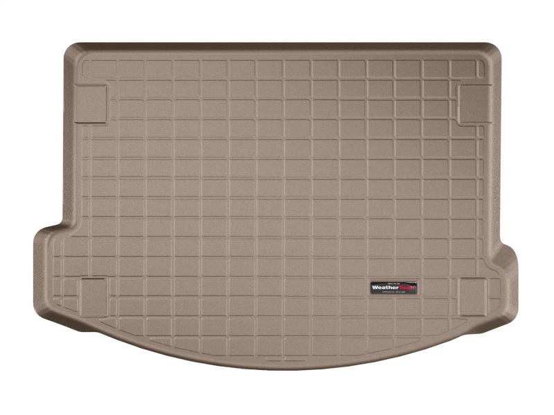 Jaguar E-Pace Cargo Liner - Behind 2nd Row - WeatherTech - Tan - `18-`27