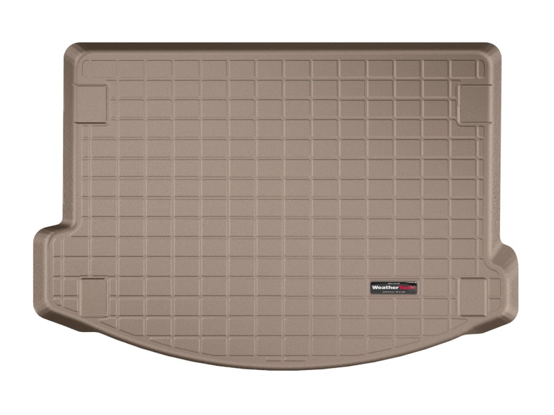 Jaguar E-Pace Cargo Liner - Behind 2nd Row - WeatherTech - Tan - `18-`27