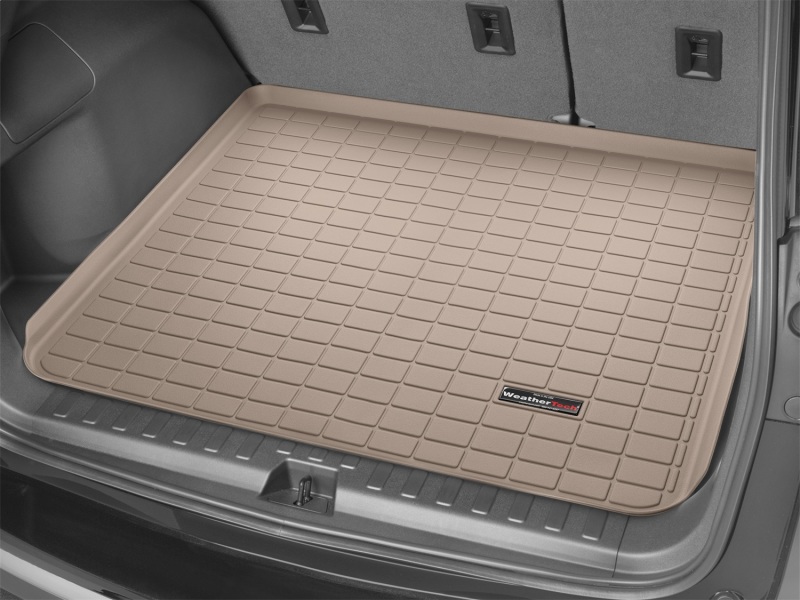 Jaguar E-Pace Cargo Liner - Behind 2nd Row - WeatherTech - Tan - `18-`27
