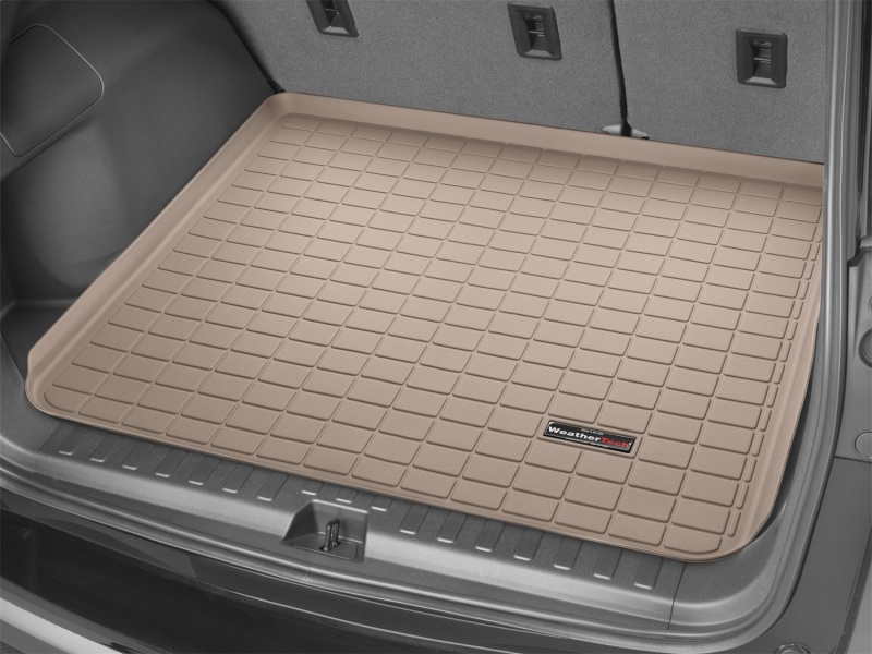 Jaguar E-Pace Cargo Liner - Behind 2nd Row - WeatherTech - Tan - `18-`27