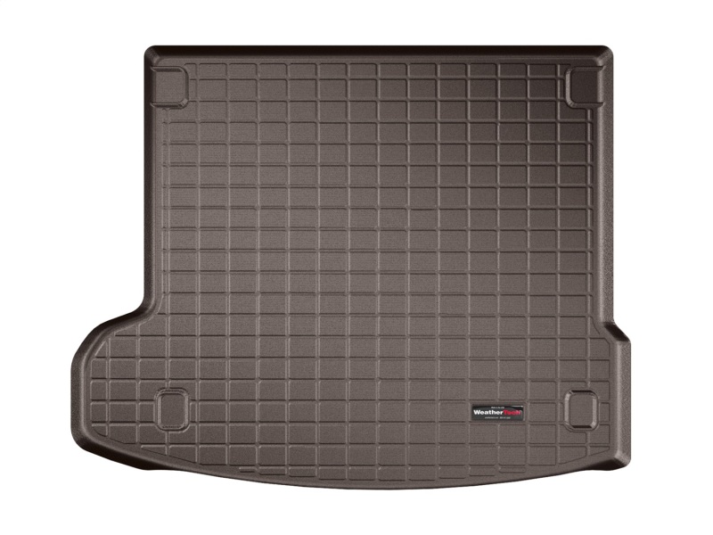 Jaguar F-PACE Cargo Liner - Behind 2nd Row Seating - WeatherTech - Cocoa - `17-`27