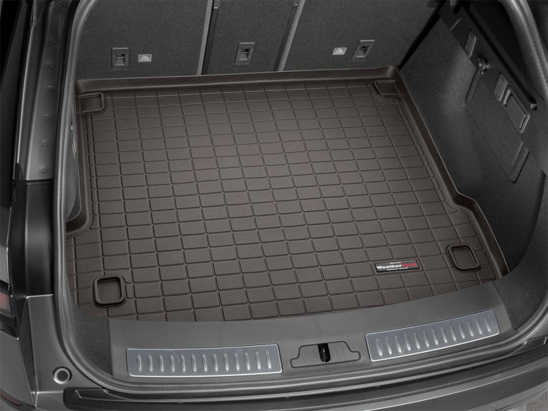 Jaguar F-PACE Cargo Liner - Behind 2nd Row Seating - WeatherTech - Cocoa - `17-`27