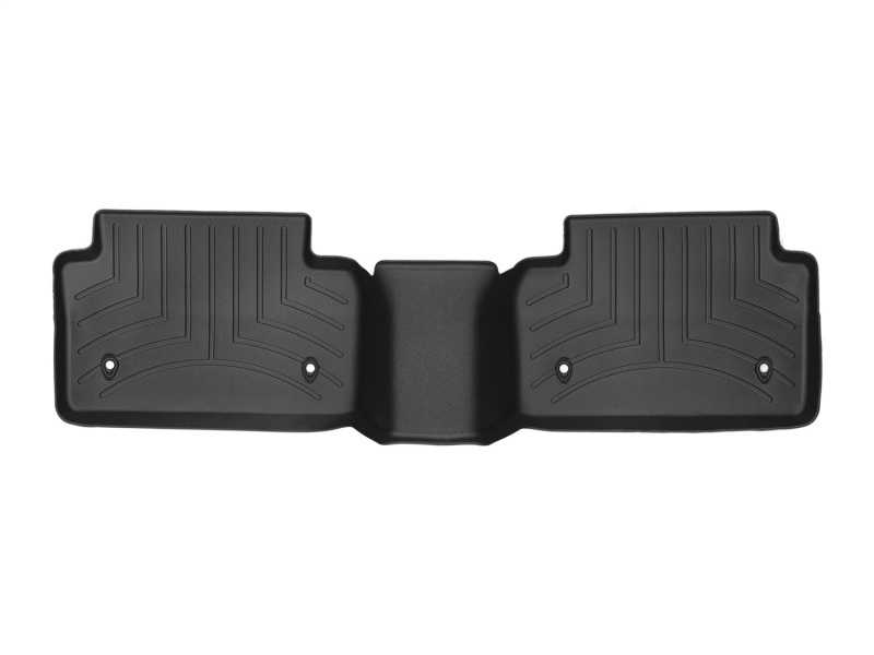 Jaguar E-Pace FloorLiner - Rear - WeatherTech - DigitalFit - Black - `18-`27