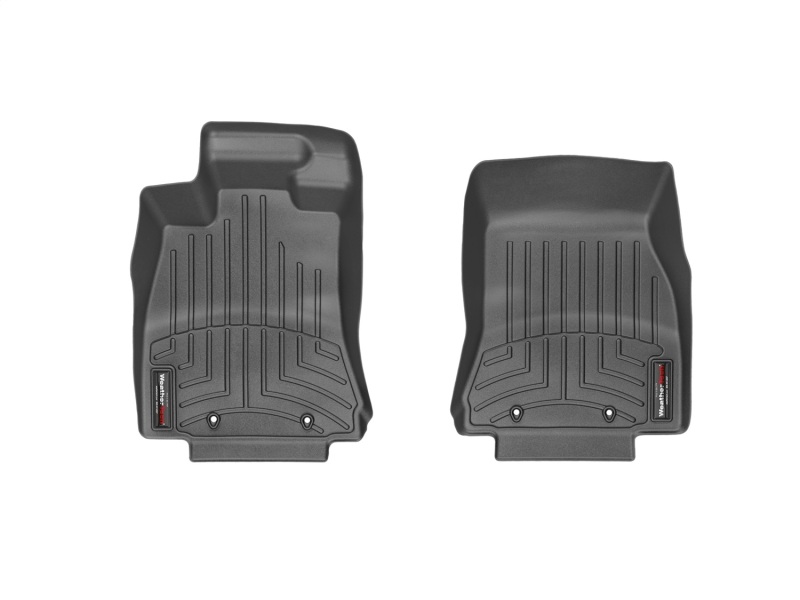 Jaguar XF FloorLiner - Front - WeatherTech - DigitalFit - Black - `09-`12