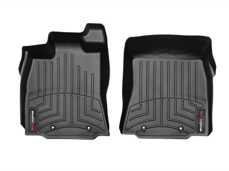 Jaguar XJ FloorLiner - Front - WeatherTech - DigitalFit - Black - `11-`27
