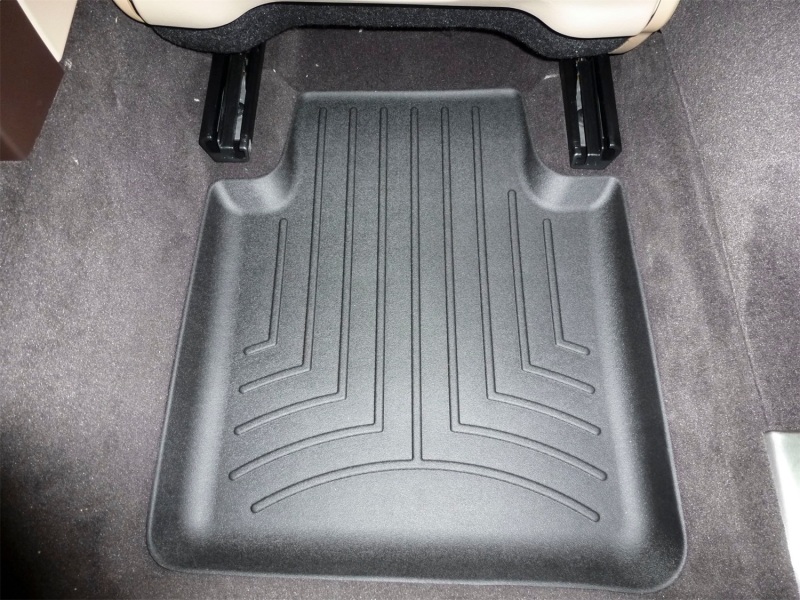 Jaguar XJ Floor Mats - Rear - WeatherTech - DigitalFit - Black - `11-`27