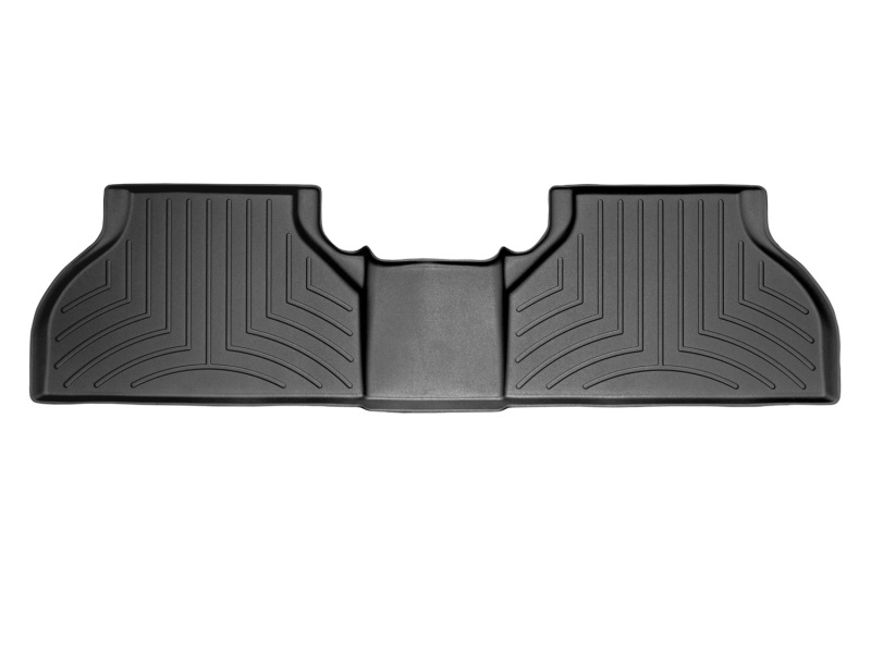 Jaguar XJ Rear FloorLiner - WeatherTech - DigitalFit - Black - `10-`27