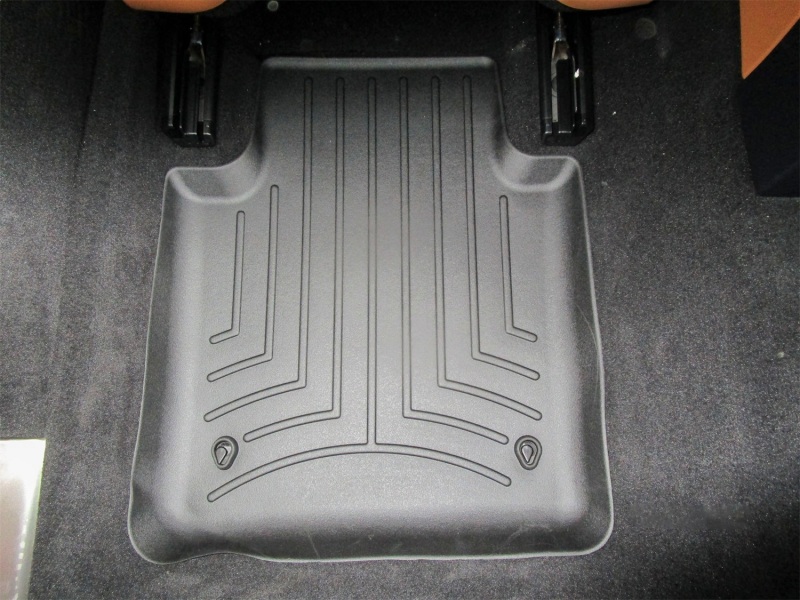 Jaguar XJ Series FloorLiner - Rear - WeatherTech - DigitalFit - Black - `11-`27