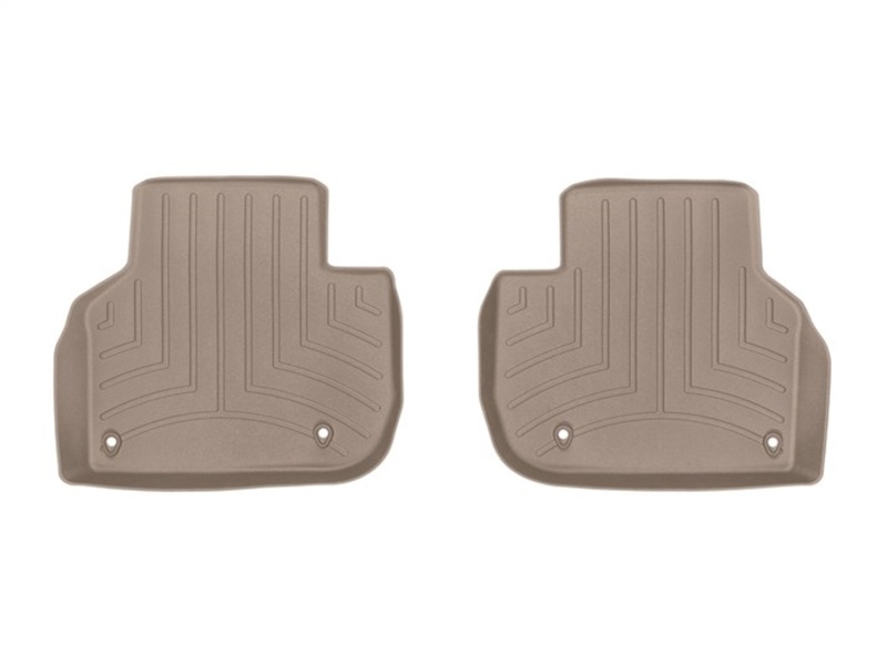 Jaguar XF Floor Liner - Rear - WeatherTech - DigitalFit - Tan - `16-`27