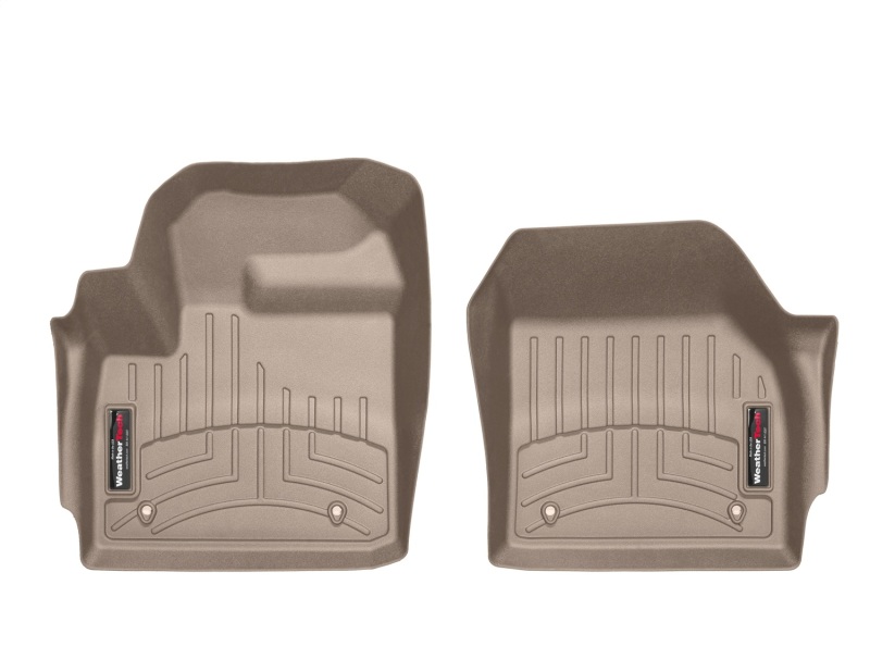 Jaguar E-Pace FloorLiner - Front - WeatherTech - DigitalFit - Tan - `18-`27