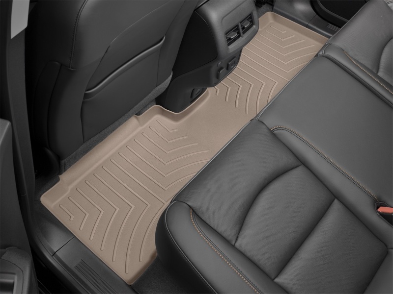 Jaguar E-Pace FloorLiner - Rear - WeatherTech - DigitalFit - Tan - `18-`27