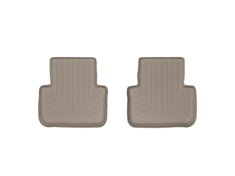 Jaguar XF FloorLiner - Rear - WeatherTech - DigitalFit - Tan - `09-`12