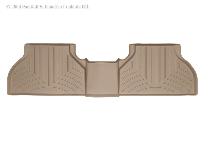 Jaguar XJ FloorLiner - Rear - WeatherTech - DigitalFit - Black - `10-`27
