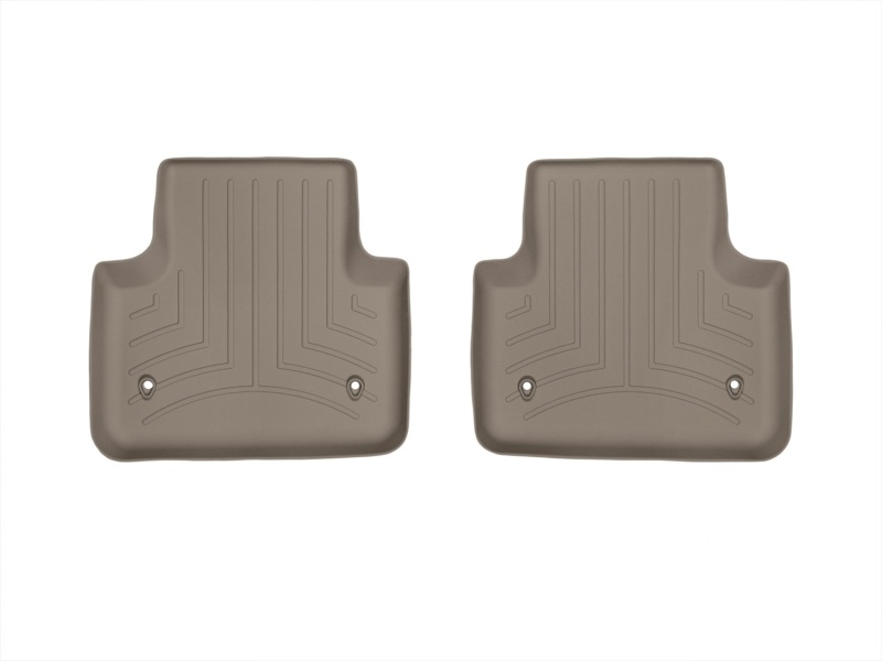Jaguar XJ FloorLiner - Rear - WeatherTech - DigitalFit - Black - `10-`27