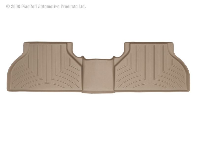 Jaguar XJ FloorLiner - Rear - WeatherTech - DigitalFit - Black - `10-`27
