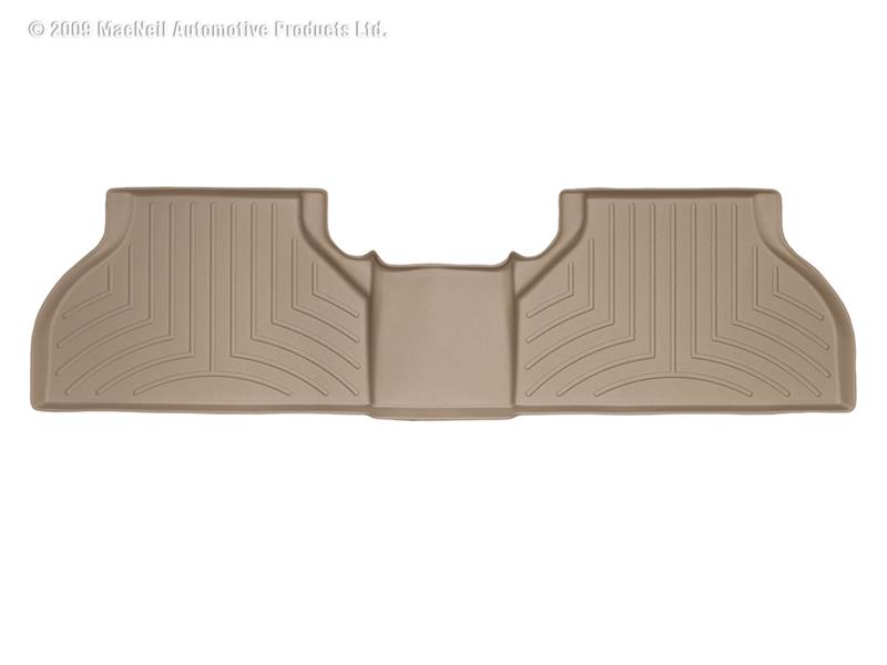 Jaguar XJ FloorLiner - Rear - WeatherTech - DigitalFit - Black - `10-`27