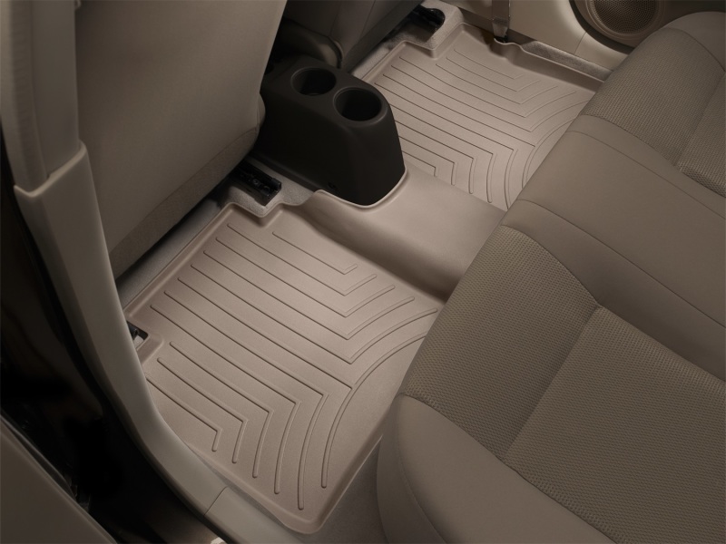 Jaguar XE FloorLiner - Rear - WeatherTech - DigitalFit - Tan - `17-`27