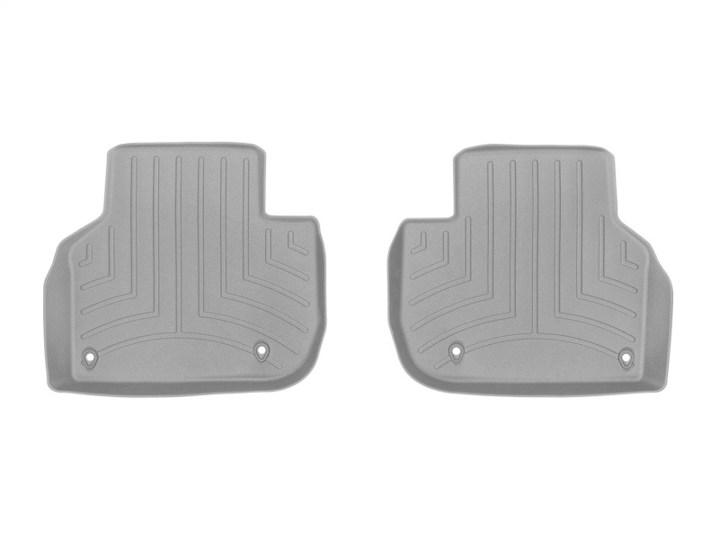 Jaguar XF FloorLiner - Rear - WeatherTech - DigitalFit - Grey - `16-`27