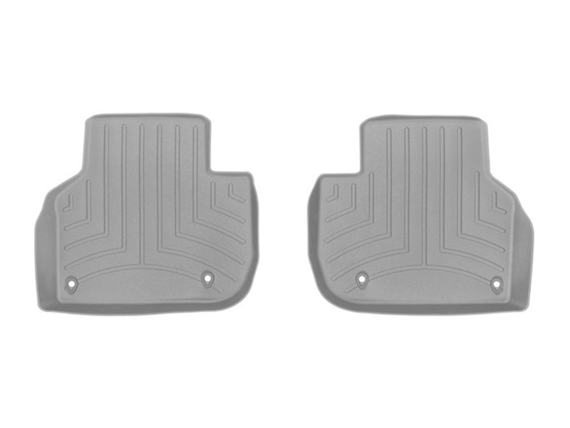 Jaguar XF FloorLiner - Rear - WeatherTech - DigitalFit - Grey - `16-`27